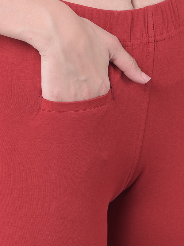Moving Maroon 14 Kurti Pants - Image 6