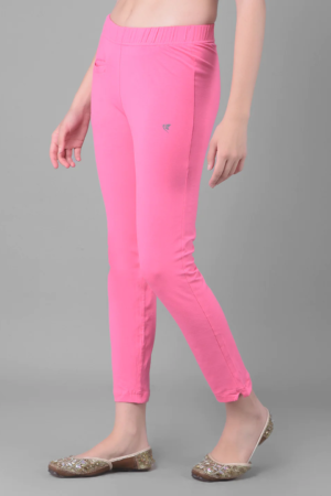 Rose Pink 03 Kurti Pants