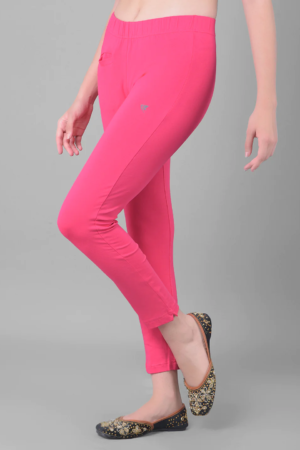 Romantic Pink 05 Kurti Pants