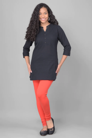 Solid Tomato 110 Indo Cut Leggings