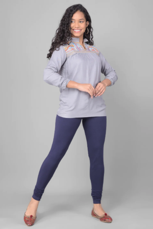 Special Navy 182 Indo Cut Leggings