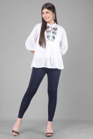 Special Navy 182 Ankle Length Leggings