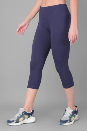 Solid Navy 182 Capri