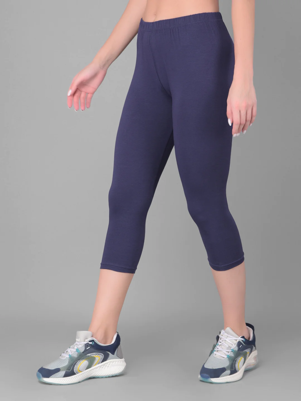 Solid Navy 182 Capri