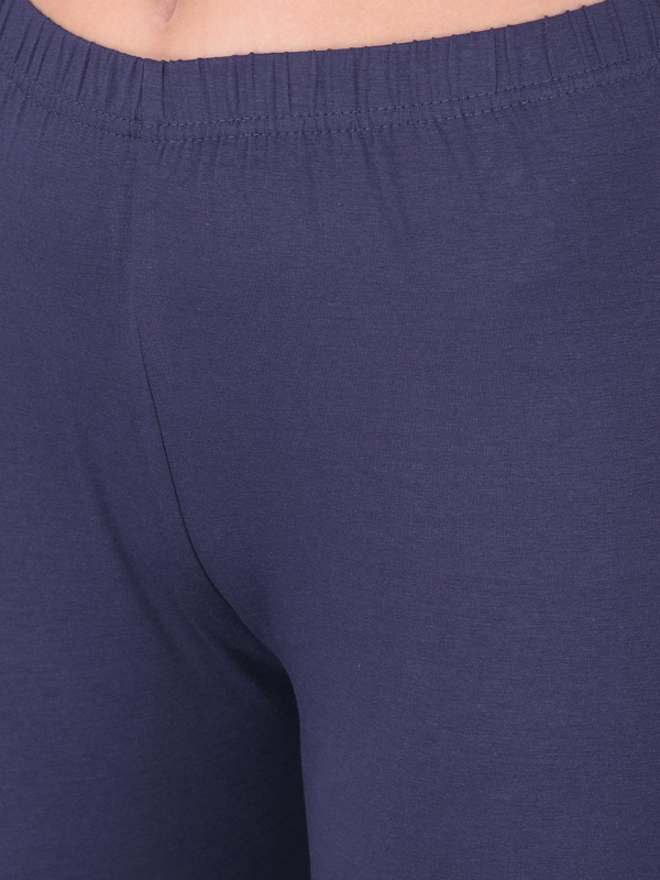 Solid Navy 182 Capri - Image 6