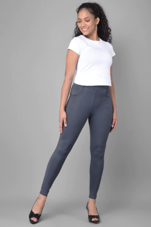 Burgundies Fashion Jeggings